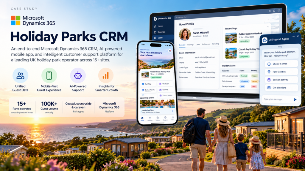 Holiday Parks CRM Transformation